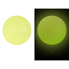 Round Luminous Silicone Beads LUMI-PW0004-009B-03-1