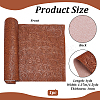 Flower Pattern PVC Leather Fabric DIY-NB0015-59B-2