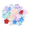 Transparent Glass Beads X-GLAA-F112-02B-1-2