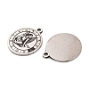 Non-Tarnish (Defective Closeout Sale: Scratched) 201 Stainless Steel Pendants STAS-XCP0001-91-3