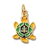 Rack Plating Brass Pendants KK-U027-26G-1