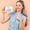 PVC Plastic Clear Stamps DIY-GL0004-56-5