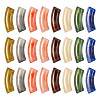 30Pcs Opaque Acrylic Beads MACR-TA0002-13-3