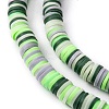 Handmade Polymer Clay Beads Strands CLAY-R089-6mm-T02B-27-7