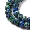 Natural Sesame Jasper Beads Strands G-K380-A19-01-4