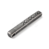 Retro 304 Stainless Steel Pendants STAS-V008-32AS-03-2