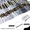Polyester Embroidery Threads OCOR-WH20074-13B-01C-2