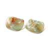 Opaque Acrylic Imitation Gemstone Beads OACR-G061-01A-2