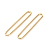 Ion Plating(IP) 304 Stainless Steel Linking Rings STAS-C114-10G-2