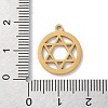 304 Stainless Steel Pendants LS-STAS-S149-10G-3