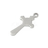 Non-Tarnish 201 Stainless Steel Pendants STAS-C108-59P-2