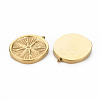 Ion Plating(IP) 304 Stainless Steel Pendant Rhinestone Settings STAS-N097-097LG-NR-2