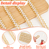 20 Yards Polyester Lace Ribbon OCOR-GO0001-18-3