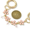 Zinc Alloy Spring Gate Rings Bag Extension Chains AJEW-BA00142-02-4