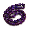 Synthetic Non-magnetic Hematite Beads Strands G-P545-F01-01C-2