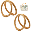 Rattan Ring Bag Handles FIND-WH20033-016B-1