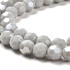 Opaque Glass Beads Stands EGLA-A035-P6mm-B22-3