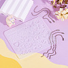 Heart Star DIY Silicone Pendant Molds DIY-TA0010-95-5