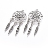 Tibetan Style Alloy Pendants LS-X-TIBE-Q054-14TAS-NR-2