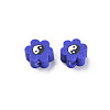 Handmade Polymer Clay Beads CLAY-N008-027E-2