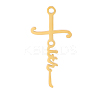 Stainless Steel Pendants RELI-PW0002-03G-1