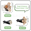 2 Sets 2 Colors Bees & Flower Car Vent Clip Set FIND-GA0005-76-2