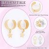 DIY Star Charm Cuff Ring Making Kit DIY-UN0003-68-3