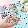 20 Styles Wiggle Googly Eyes Cabochons DIY Scrapbooking Crafts Toy Accessories KY-YW0001-69-5