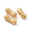 Ion Plating(IP) 304 Stainless Steel Screw Clasps STAS-L135-05G-2