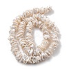 Natural Baroque Keshi Pearl Beads Strands PEAR-P064-14A-01A-3