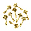 Tibetan Style Alloy Pendants TIBEP-12928-AG-LF-3