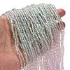 Transparent Painted Glass Beads Strands DGLA-A034-T1mm-A23-2