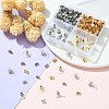 340Pcs 4 Style 304 Stainless Steel Friction Ear Nuts & Bullet Clutch Earring Backs Sets STAS-YW0001-82-2