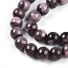 Baking Paint Glass Beads X1-DGLA-N003-10mm-C09-4