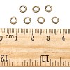 Brass Open Jump Rings JRC5MM-AB-3