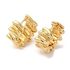 Brass Earrings for Women EJEW-E301-09G-1
