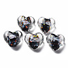Handmade Lampwork Beads LAMP-T011-04B-1