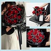 1 Bag Polyester Flower Bouquet Wrapping Mesh Paper ORIB-BC0001-08C-6
