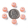 Opaque Striped Acrylic Beads MACR-S373-27D-08-5