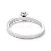 304 Stainless Steel Finger Rings RJEW-J071-13-P-3
