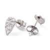 Non-Tarnish 304 Stainless Steel Stud Earring Findings LS-STAS-L216-47P-2