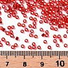 11/0 Grade A Transparent Glass Seed Beads X-SEED-Q007-F37-3