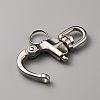 304 Stainless Steel Swivel Clasps STAS-WH0029-43P-3