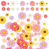 Flatback Hair & Costume Accessories Ornaments Resin Flower Daisy Cabochons CRES-PH0003-18-1