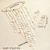 Shell Multi-Layer Disc Necklaces & Stud Earring Sets for Women WG912B9-03-7