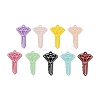 Opaque Acrylic Pendants OACR-I025-01-1