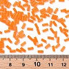 Transparent Glass Bugle Beads SEED-N005-001-C11-4