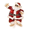 Christmas Theme Enamel Pins JEWB-U007-02F-1