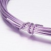Round Aluminum Craft Wire AW-D009-0.8mm-10m-22-2