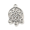 Tibetan Style Alloy Chandelier Component Links FIND-G078-13AS-1